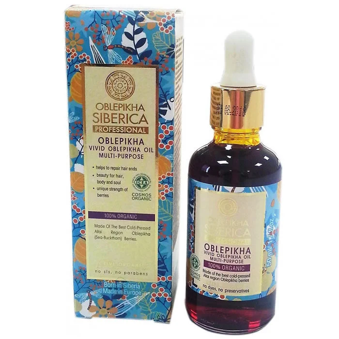 Natura Siberica Vivid Oblepikha Olio Multiuso 50ml