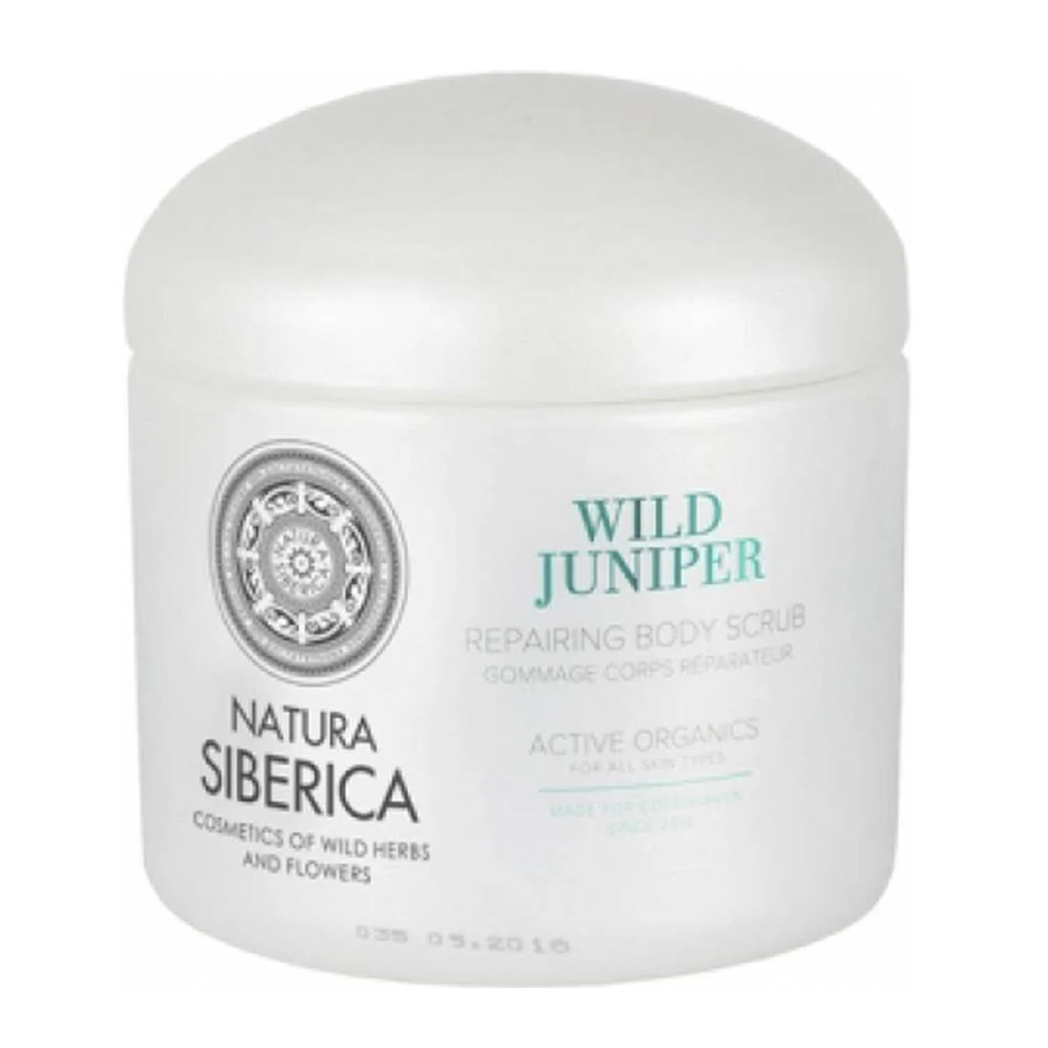 Natura Siberica Scrub corpo al ginepro selvatico 370ml