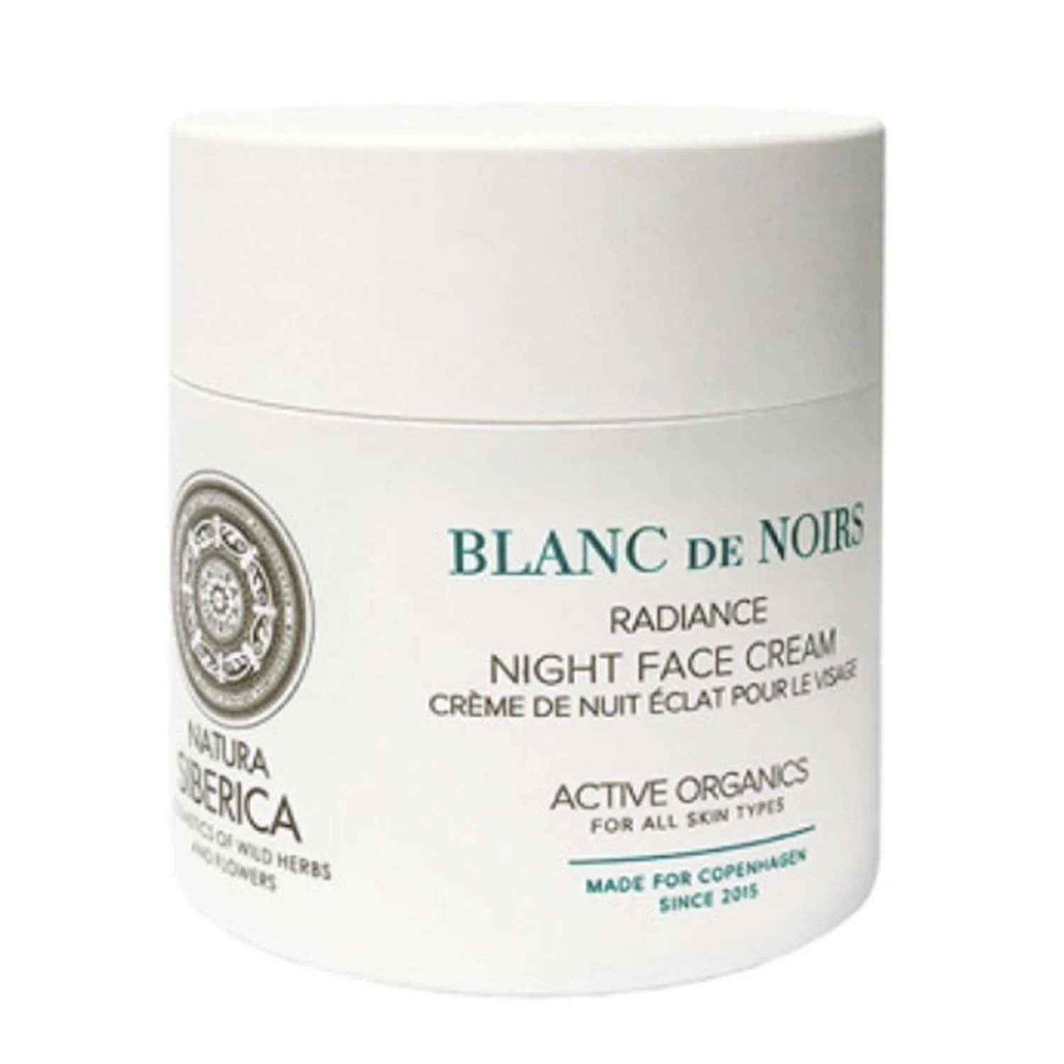 Natura Siberica Blanc De Noirs Crema notte 50ml