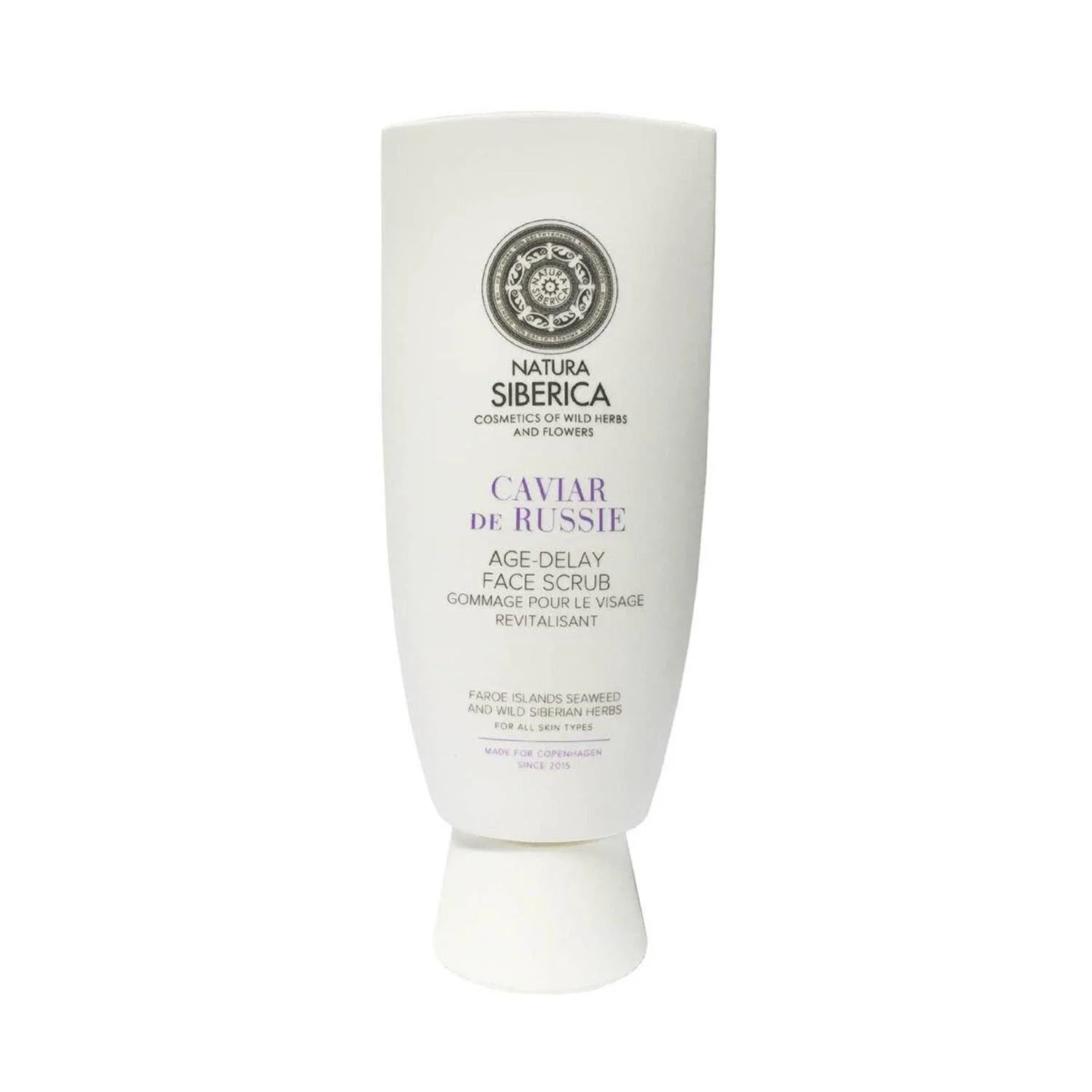Natura Siberica Caviar De Russie Esfoliante viso antietà 100ml