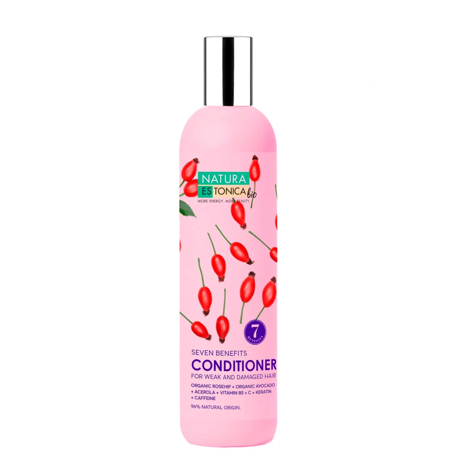 Natura Siberica Estonica 7 Benefici Balsamo per capelli danneggiati 400ml