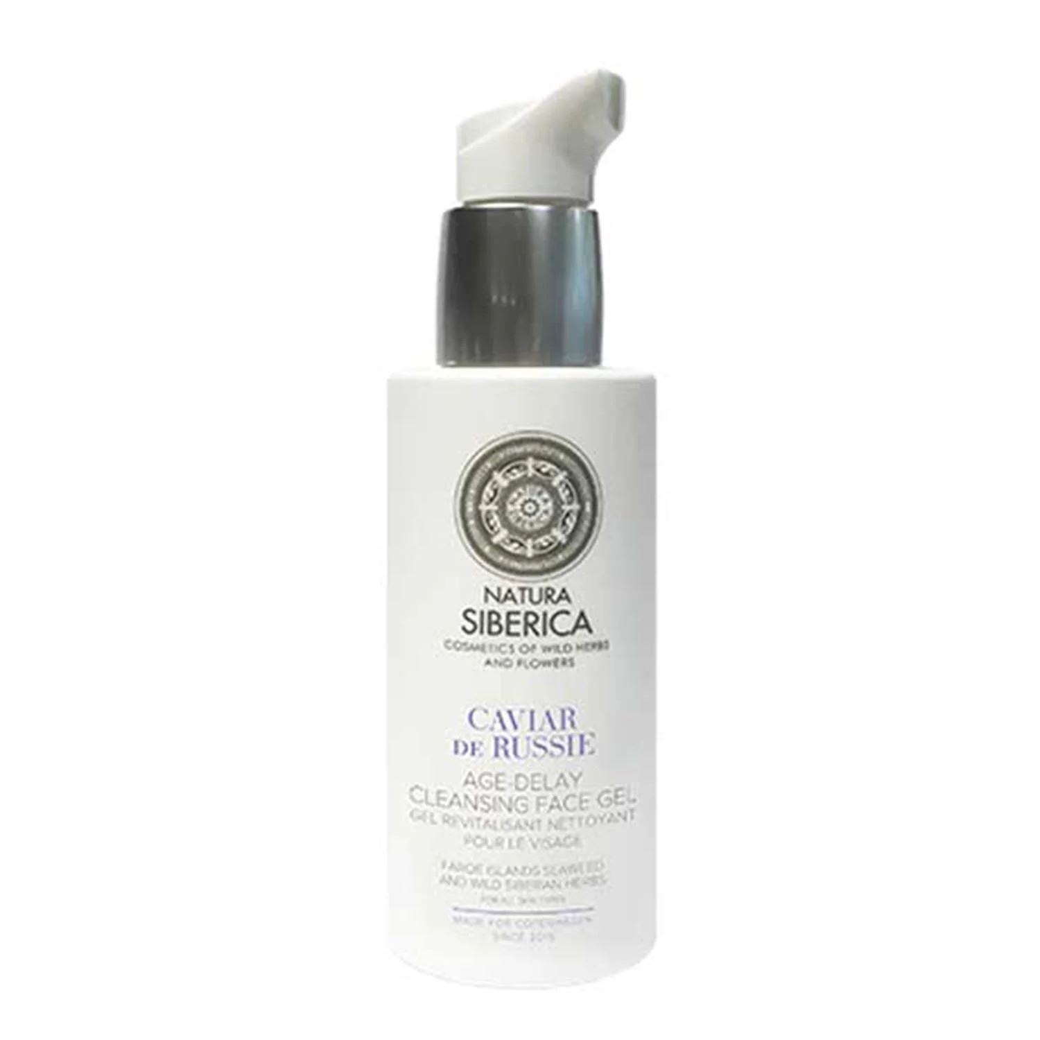 Natura Siberica Caviar De Russie Gel viso detergente antietà 200ml