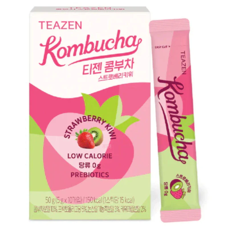 Kombucha Fragola Kiwi 5g