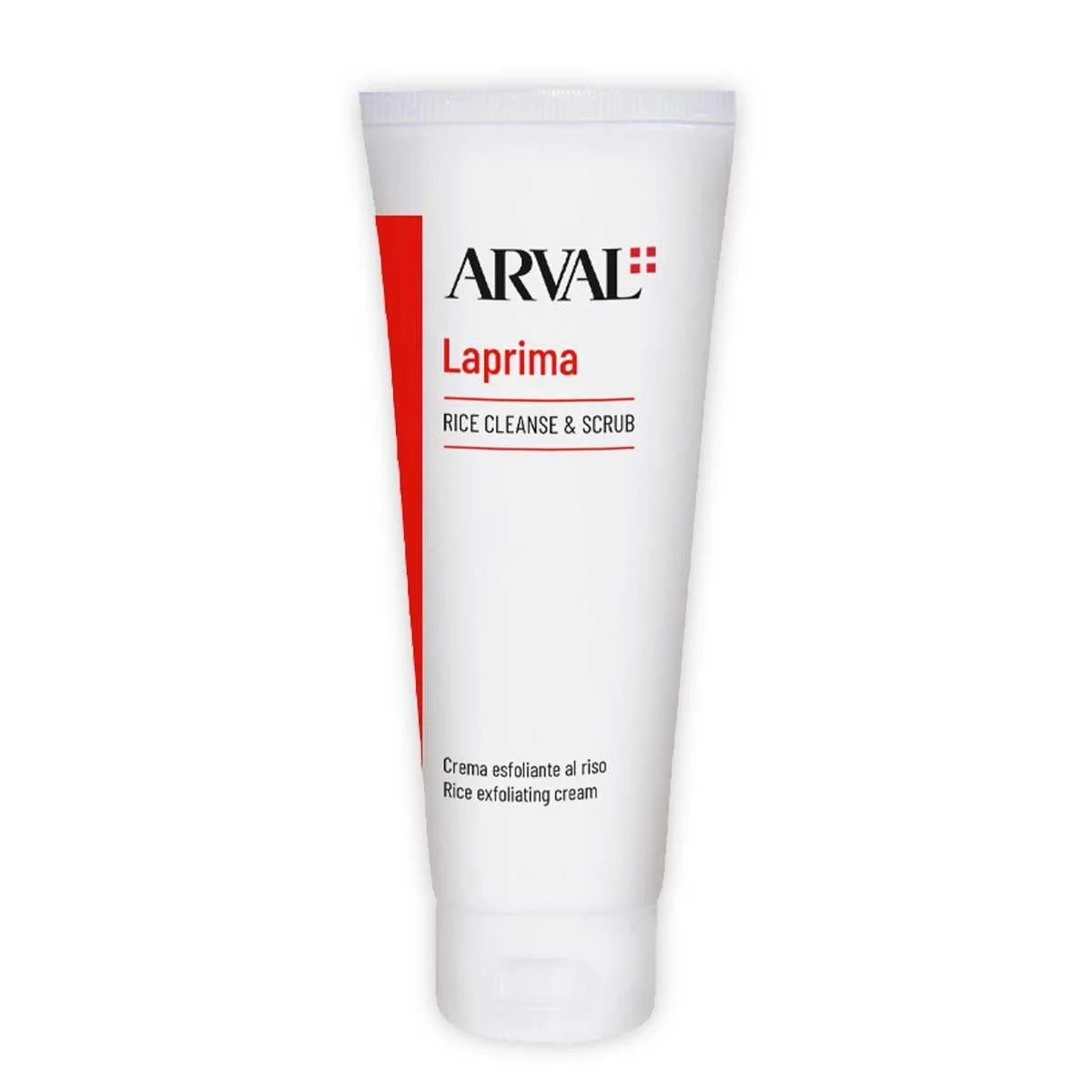 Arval la prima rice crema esfoliante al riso 125 ml