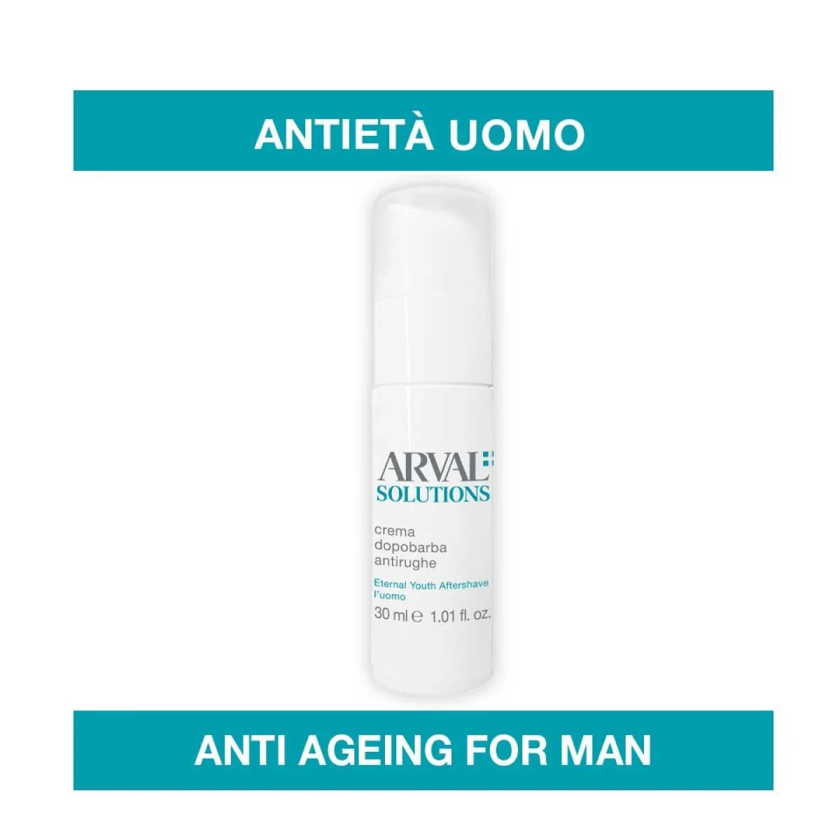 Arval solution l'uomo - trattamento rughe 30 ml