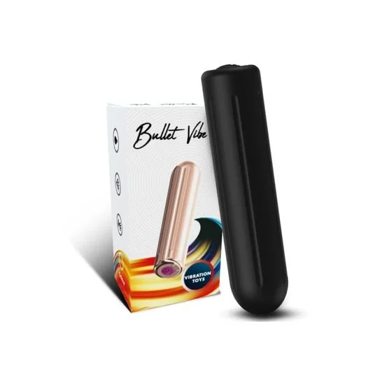 Armony Warhead Bala Vibradora Control Remoto Negro 2cmx8.8cm