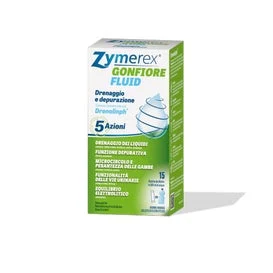 Zymerex Gonfiore Fluid 15 Bustine