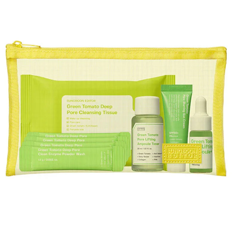 Kit da viaggio al pomodoro verde 150 g