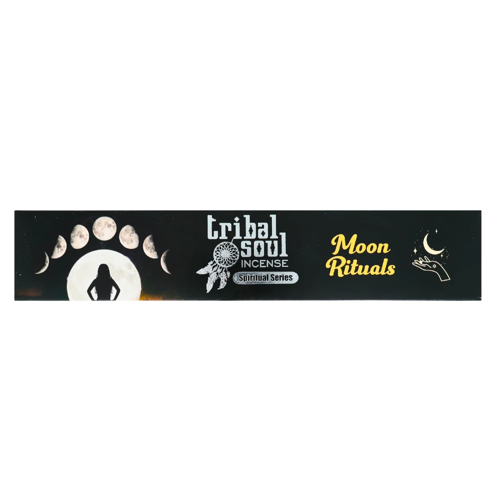 Rituali Lunari - Bastoncini di incenso Tribal Soul - 15g
