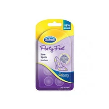 Scholl Cuscini per piedi sensibili su GelActiv 2 pezzi