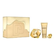 Paco rabanne SET Lady Million EDP 80 ml + lozione corpo 100 ml + EDP 5 ml