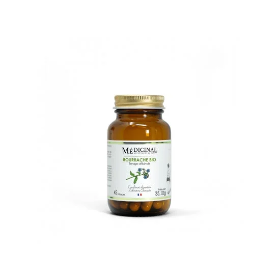 Mediprix Medicinal Borraja Bio 45 Perlas