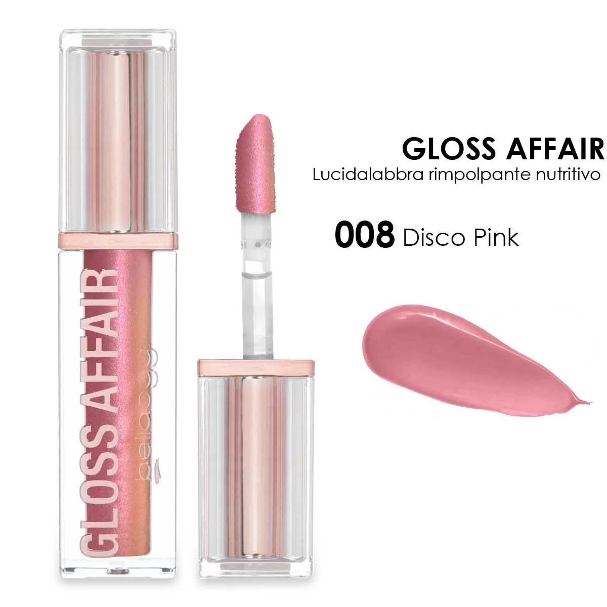 Bella oggi gloss affair disco pink col.008