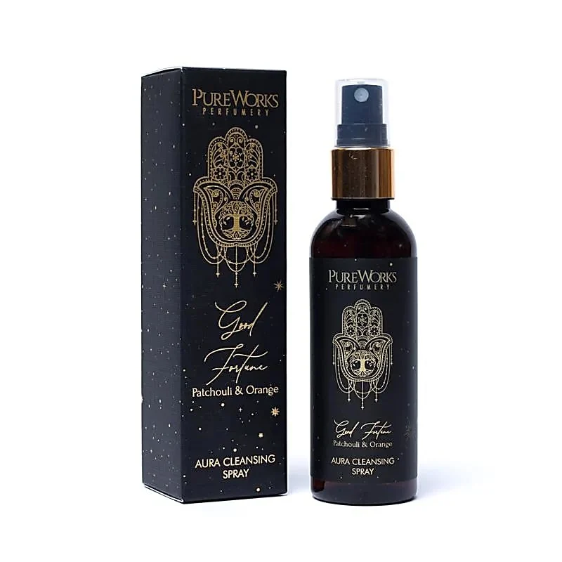 Patchouli e Arancia - Buona Fortuna - Spray Ambienti - Song Of India - 100ml