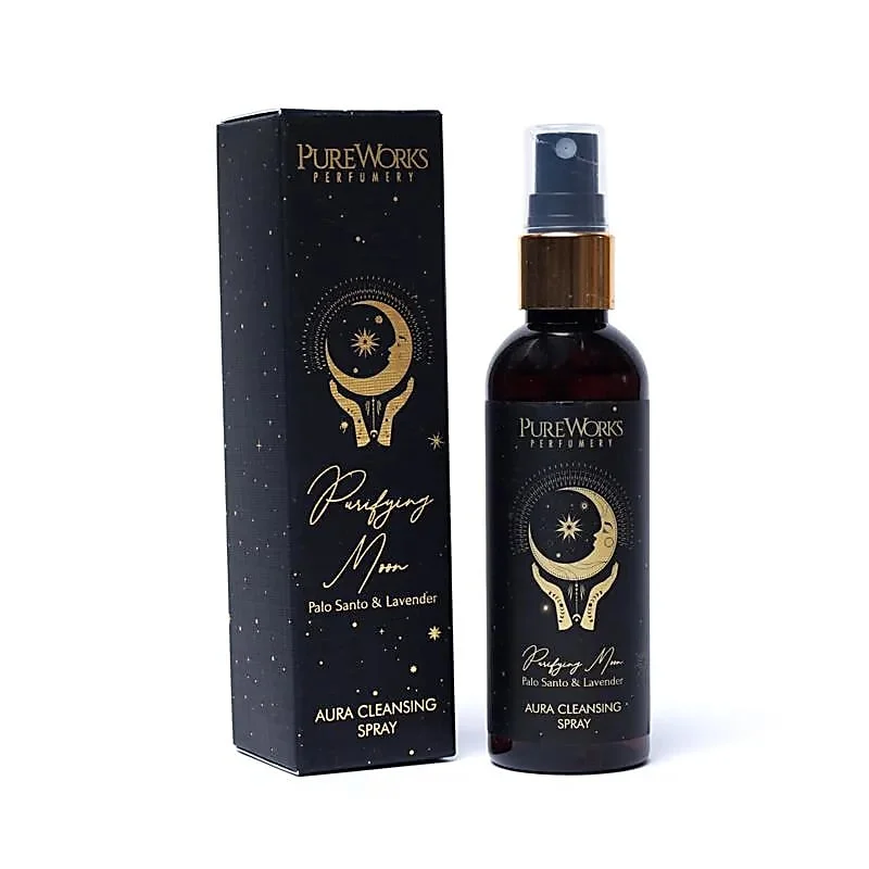 Palo Santo e Lavanda - Luna Purificatrice - Spray Ambienti - Song Of India - 100ml