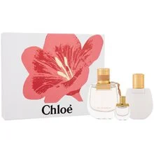 Chloé Nomade eau de parfum scatola 75 ml, Nomade eau de parfum 5 ml mini + Nomade 100 ml lozione corpo
