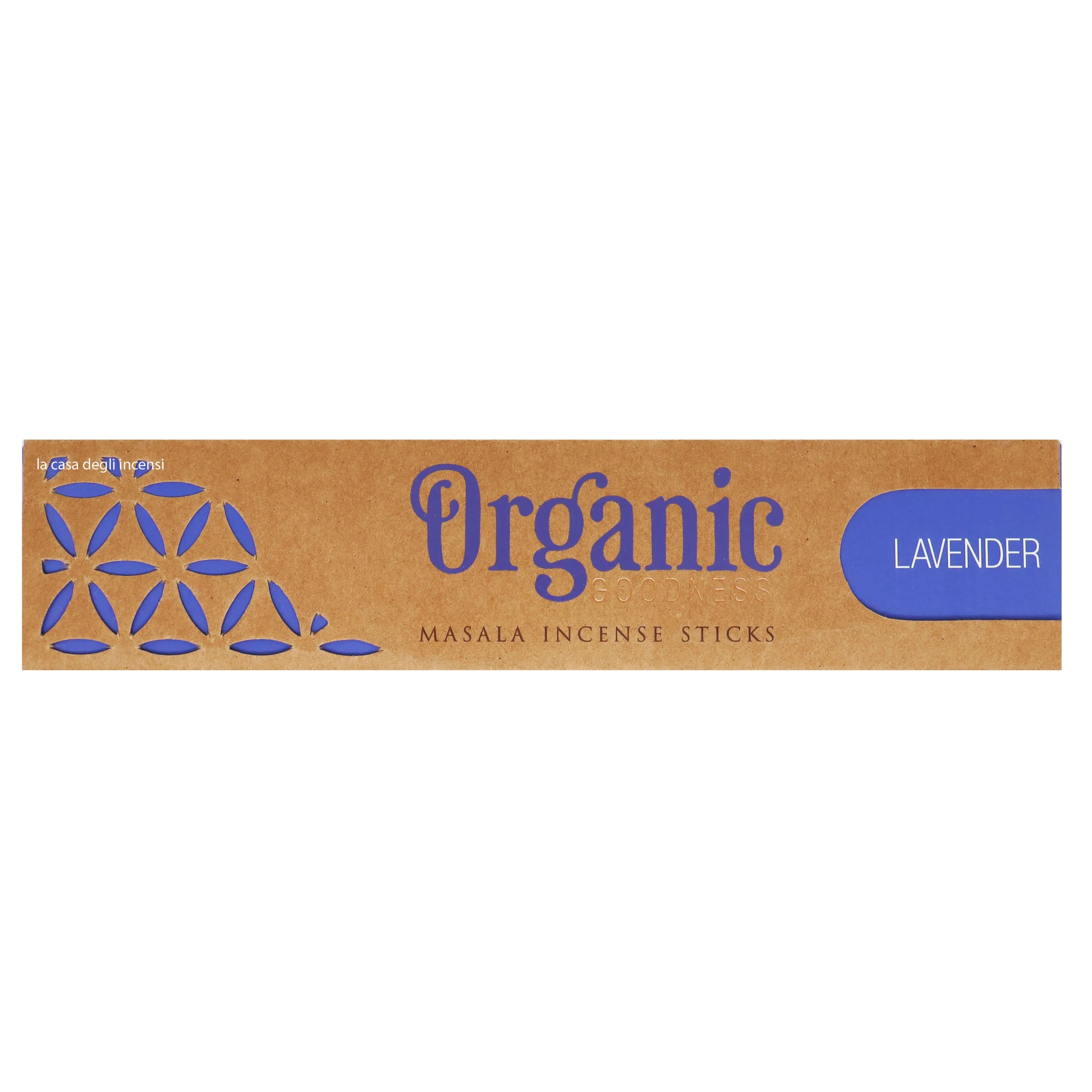 Lavanda - Bastoncini di incenso Song of India Organic - 15g