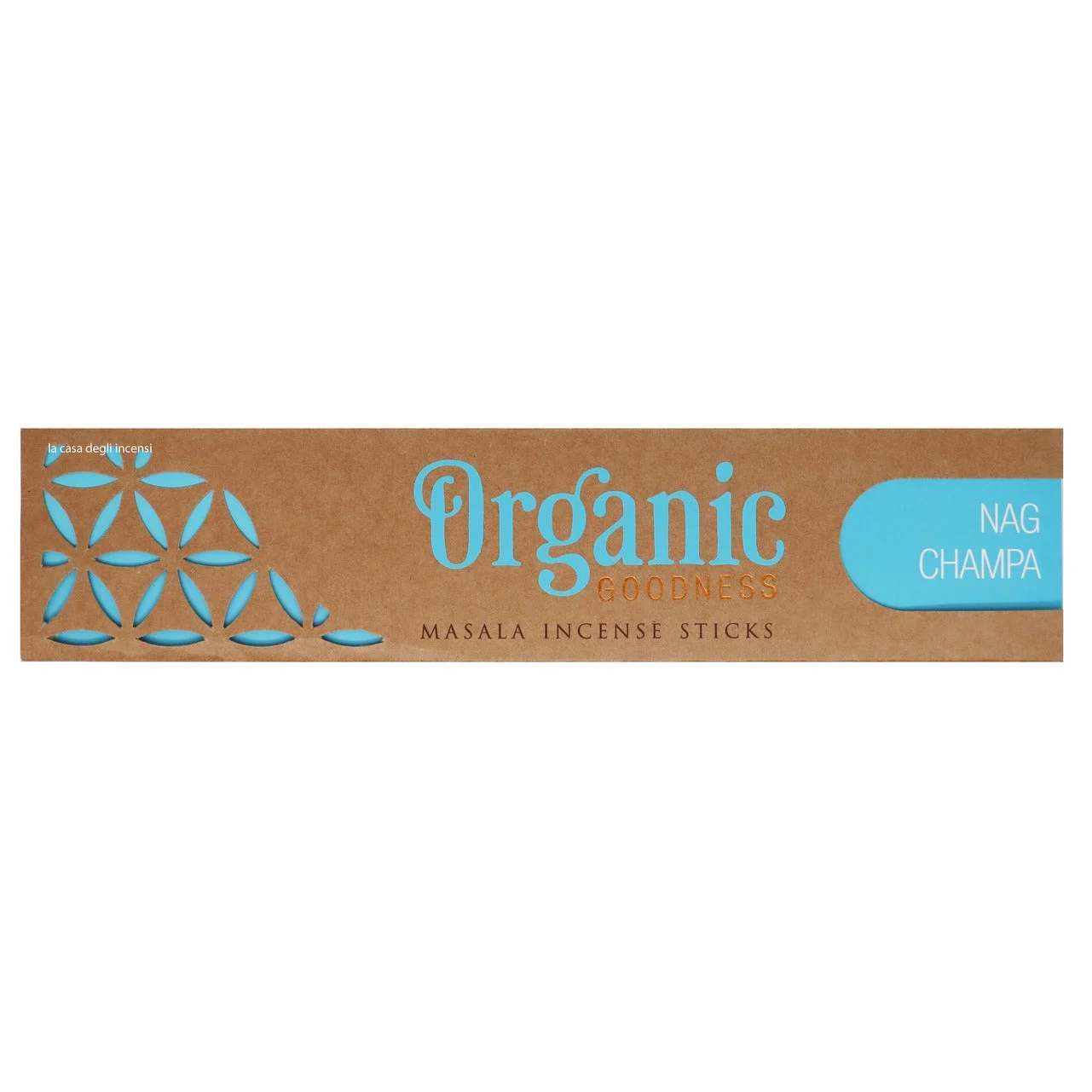 Nag Champa - Bastoncini di incenso Song of India Organic - 15g