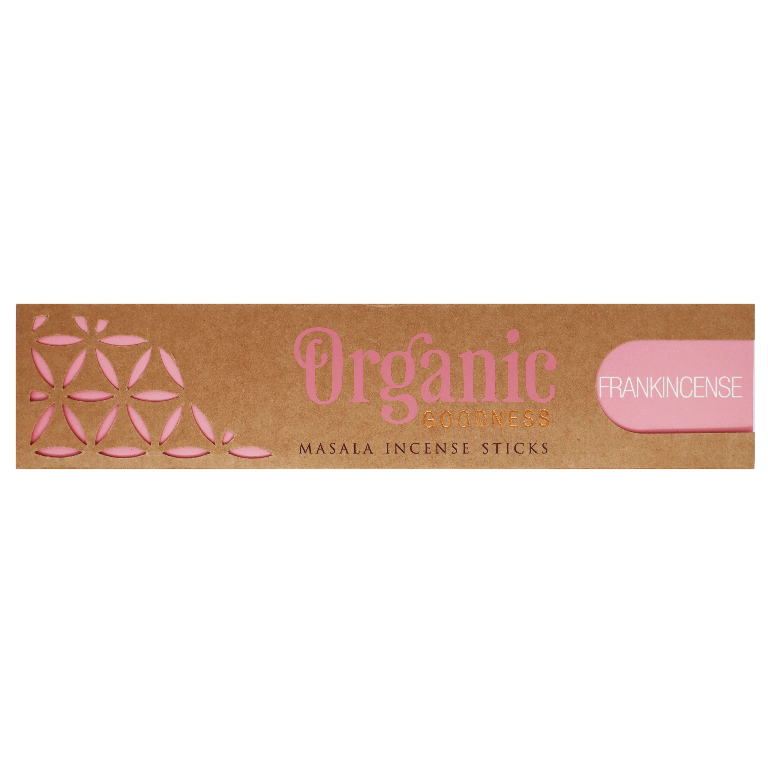 Frankincense - Bastoncini di incenso Song of India Organic - 15g