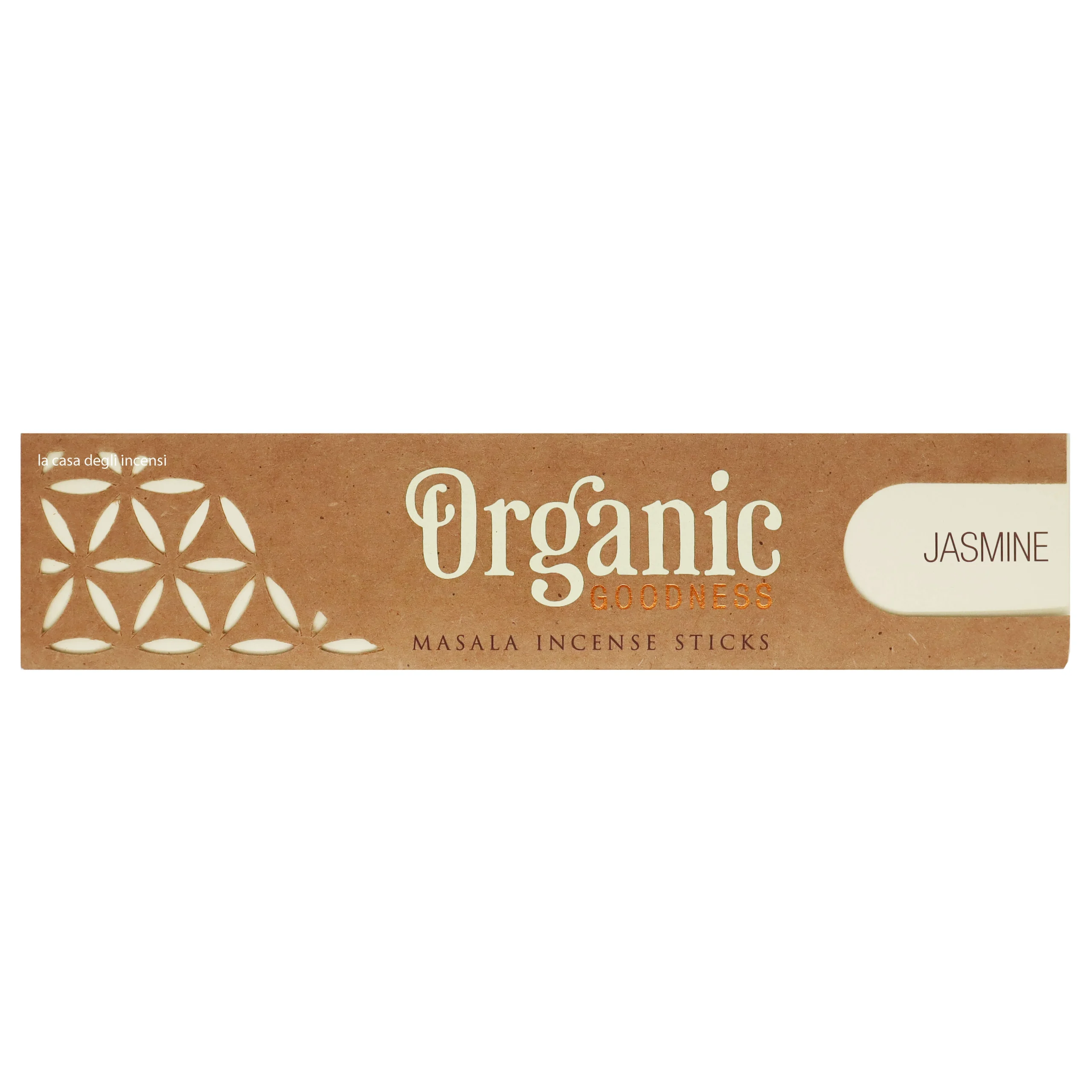 Gelsomino - Bastoncini di incenso Song of India Organic - 15g