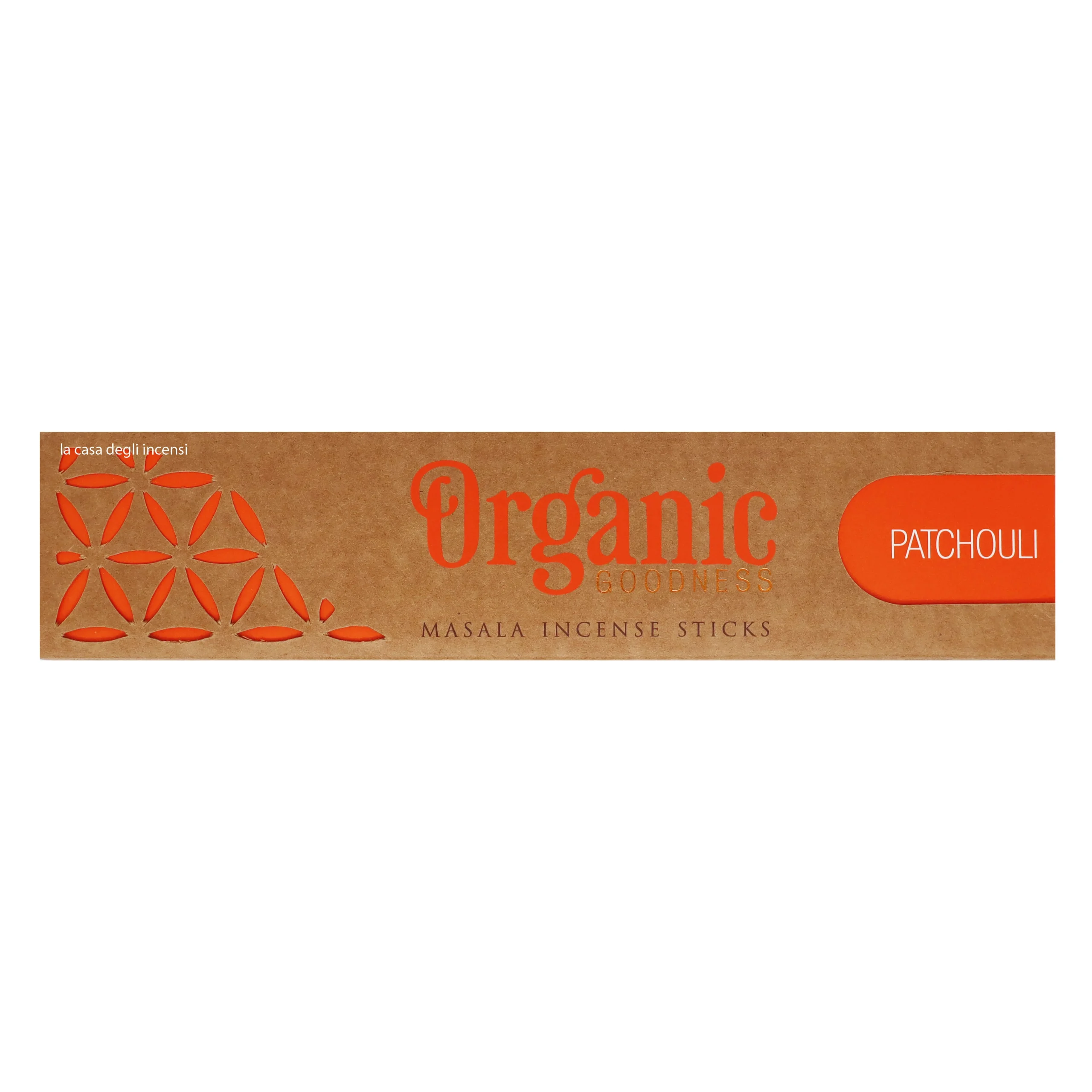 Patchuli - Bastoncini di incenso Song of India Organic - 15g