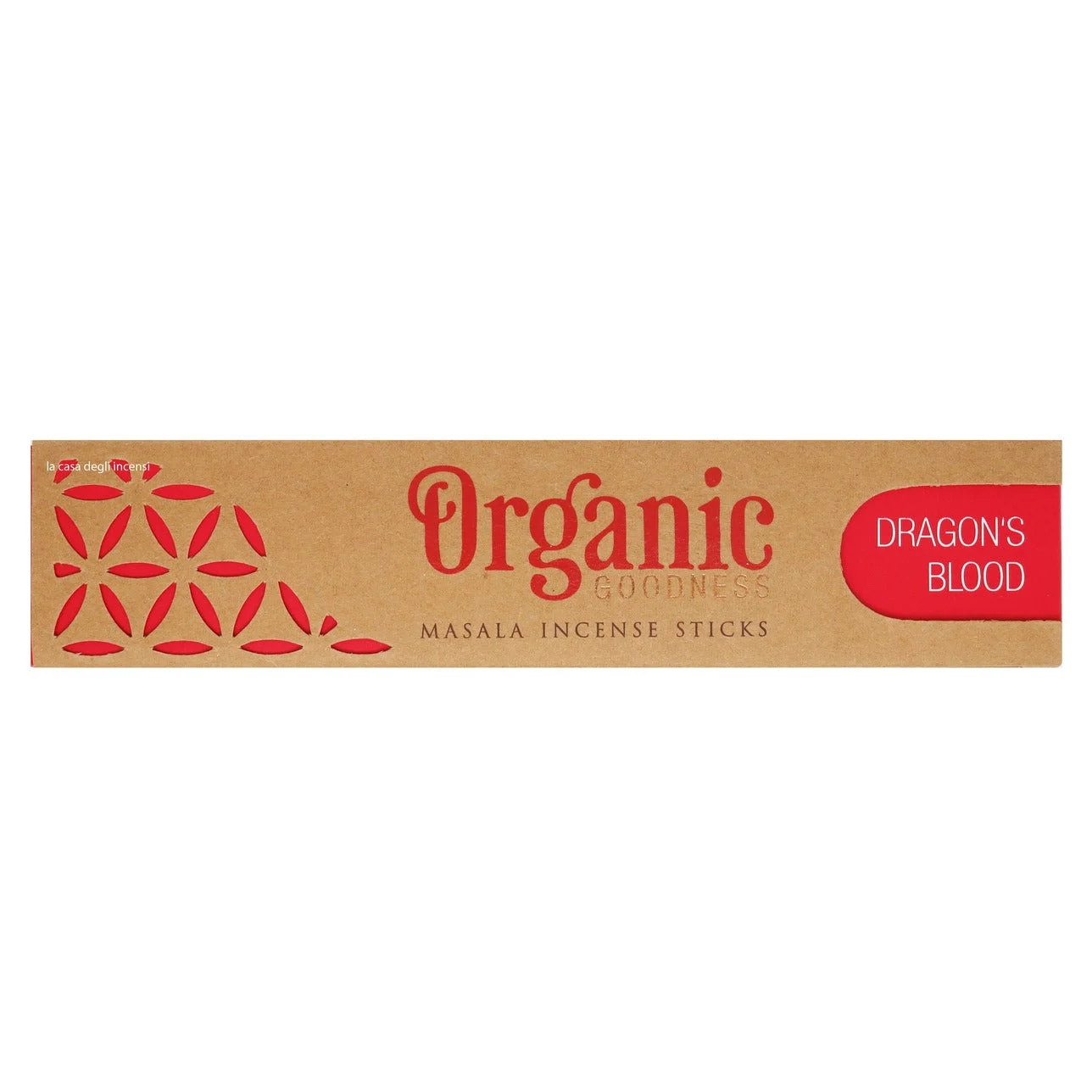 Sangue di Drago - Bastoncini di incenso Song of India Organic - 15g