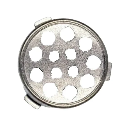 Supporto in Acciaio per Carboncini da Incenso - Made in Italy