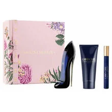 Carolina herrera Good Girl eau de parfum 80 ml + Lozione Corpo 100 ml + eau de parfum 10 ml - 80 ml