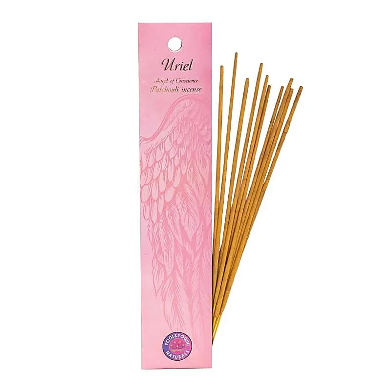 Angelo Uriel - Bastoncini di incenso - Yogi & Yogini Naturals - 20g