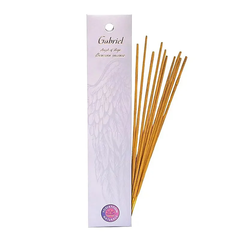 Arcangelo Gabriele - Bastoncini di incenso - Yogi & Yogini Naturals - 20g