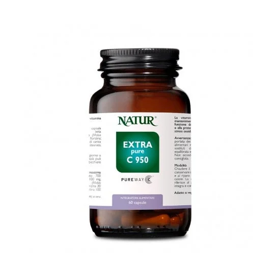 Natur Extra Pureway C 950 60caps