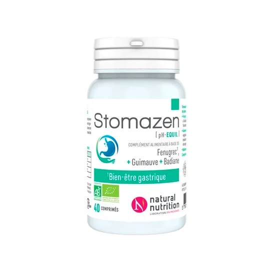 Natural Nutrition Stomazen 40comp