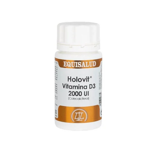 Holovit vitamina D3 2.000 IU 50caps