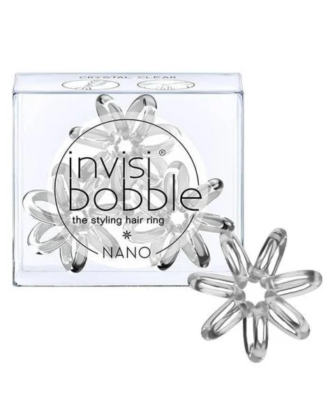 Invisibobble Nano Crystal Clear