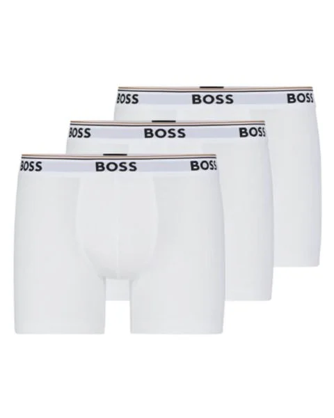 Hugo Boss 3-pack Boxer Brief White Small