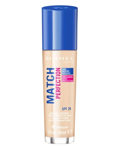 Rimmel Match Perfection SPF 20 90 Porcelain
