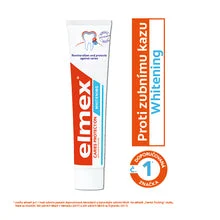Elmex Dentifricio sbiancante Protezione Carie formato da 75 ml