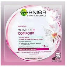 Garnier Maschera tessile idratante e confortevole 32 g - 28,0 g