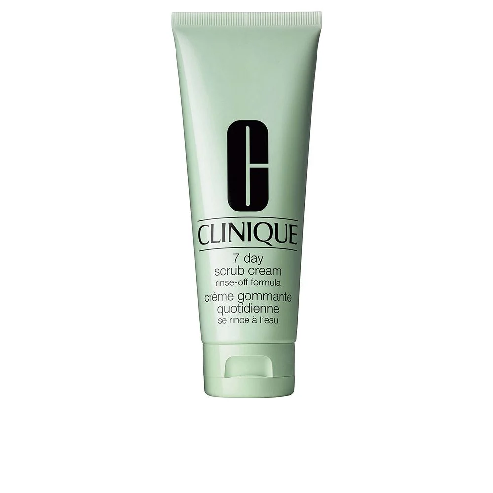 7 DAY SCRUB cream rinse off formula