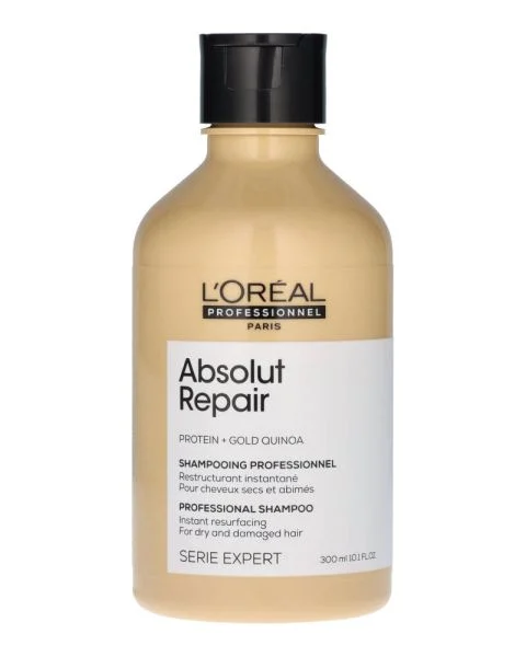 Loreal Absolut Repair Protein + Gold Quinoa Shampoo