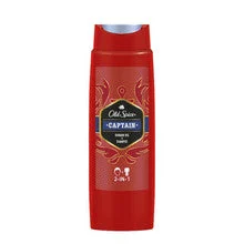Old spice Captain Gel doccia + Shampoo - 250ml