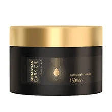 Sebastian Professional Dark Oil Lightweight Maschera nutriente per la lucentezza e la morbidezza dei capelli - 500ml
