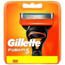 Gillette Fusion5 - Testina di ricambio da 4 pezzi