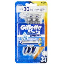 Gillette Blue 3 Comfort - 12 Rasoi pronti