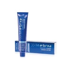 Inebrya Crema colorante per capelli Bionic Color - Colore per capelli 100 ml 6/5 Biondo Scuro Mogano
