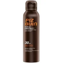 Piz buin TAN & PROTECT Spray solare intensificatore di abbronzatura SPF 30 per abbronzatura intensa - 150 ml