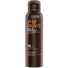Piz buin TAN & PROTECT Spray solare intensificatore di abbronzatura SPF 15 - Spray protettivo per abbronzatura intensa - 150 ml