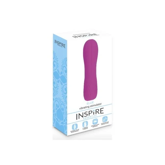 Essential Inspire Vibrator Ellie Lilac 1pc