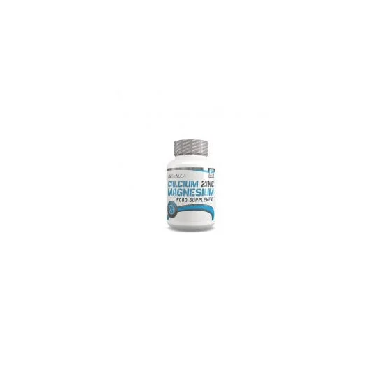 Nutricosmetics World Biotech Usa Calcio+Magnesio+Zinc 100 comprimidos