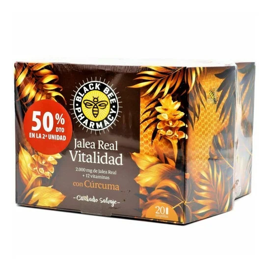 Ape nera Vitalidad 2ª Unidad 50%